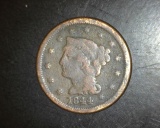 1844 Large Cent