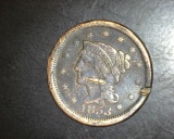 1853 Large Cent