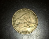 1858 Flying Eagle Cent