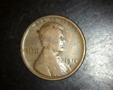 1914 D Lincoln Cent Scarce