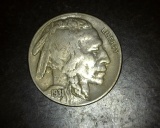 1931 S Buffalo Nickel