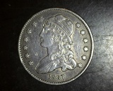 1837 Bust Quarter XF