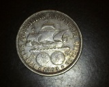 1893 Columbus Exposition Silver Half Dollar
