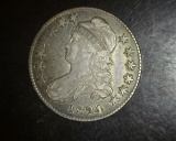 1824 Bust Half Dollar EF