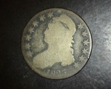 1825 Bust Half Dollar