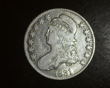 1831 Bust Half Dollar VF/EF