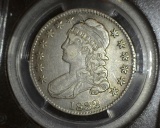 1832 Bust Half Dollar Small Letters VF PCGS