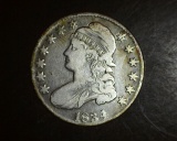 1834 Bust Half Dollar VF