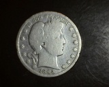 1893 S Barber Half Dollar
