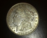 1921 D Morgan Dollar AU