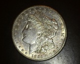 1921 S Morgan Dollar AU