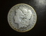 1879 S  Morgan Dollar