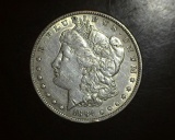 1884  Morgan Dollar