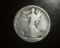 1917-D OBV Walking Liberty Half