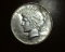 1922-D Peace Dollar BU