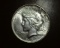 1924 Peace Dollar BU