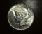 1925 Peace Dollar BU