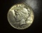 1934-D Peace Dollar BU