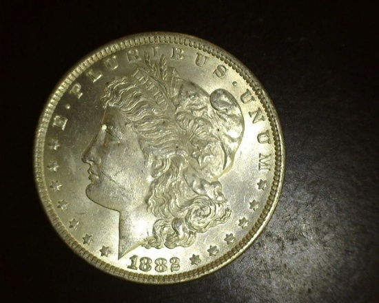 1882  Morgan Dollar HIGH MS