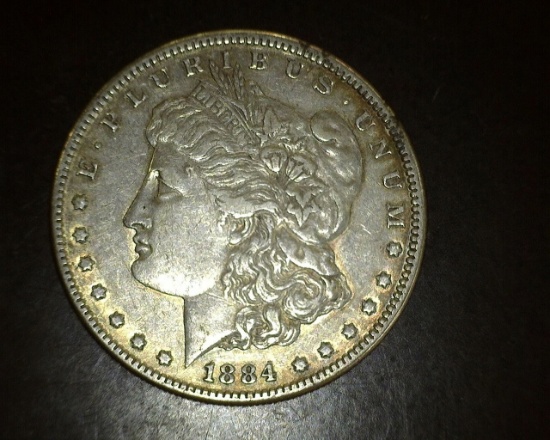 1884  Morgan Dollar