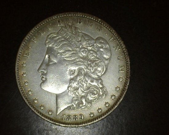 1889 O Morgan Dollar