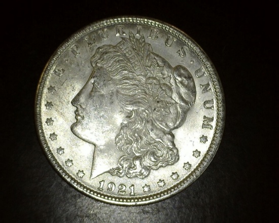 1921 Morgan Dollar HIGH MS