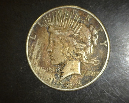 1928 S Peace Dollar