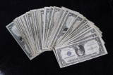 50 $1 Silver Certificates