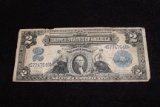 1899 $2 Silver Certificate Large Note