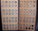 2 Raymond Wyatt Albums Washington Quarters All Silver 1932-1961 Many BU (Total 76 coins)