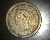 1856 Large Cent F