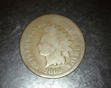 1869 Indian Head Cent