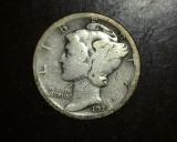 1921 D Mercury Dime Key Date