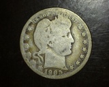 1905 S Barber Quarter