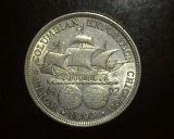 1893 Columbus Exposition Silver Half Dollar