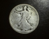 1916 Walking Liberty Half