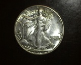 1939 Walking Liberty Half  BU