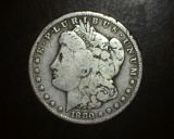 1880 S Morgan Dollar