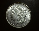 1881  Morgan Dollar AU