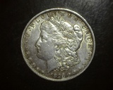 1891 O Morgan Dollar