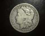 1901 O Morgan Dollar