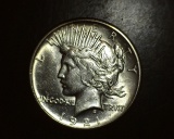 1921 Peace Dollar BU