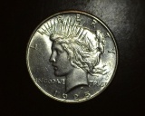 1925 Peace Dollar BU