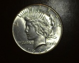 1926 Peace Dollar BU