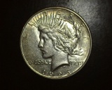 1926-D Peace Dollar UNC