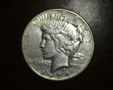 1934-S Peace Dollar