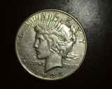 1935 Peace Dollar