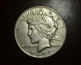 1935-S Peace Dollar