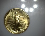 1991 $5 GOLD Eagle 1/10 oz NGC MS69