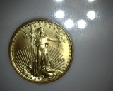 1992 $5 GOLD Eagle 1/10 oz NGC MS69